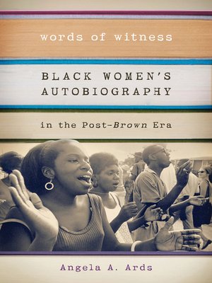 cover image of Words of Witness